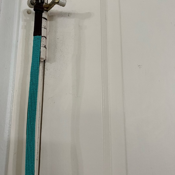 Chan Luu turquoise beaded belt - Picture 2 of 5